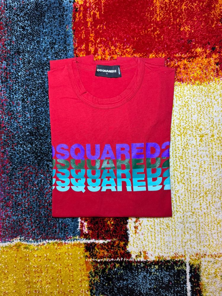 Dsquared2 Red T-Shirt